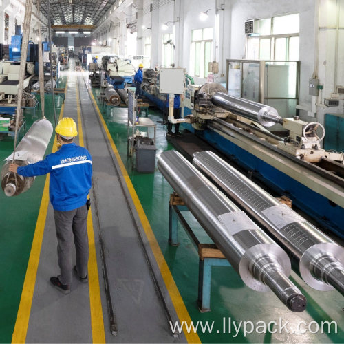 Tungsten Carbide Coated Corrugated Roller for Single Facer